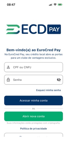 EuroCredPay Screenshot 1 of 4