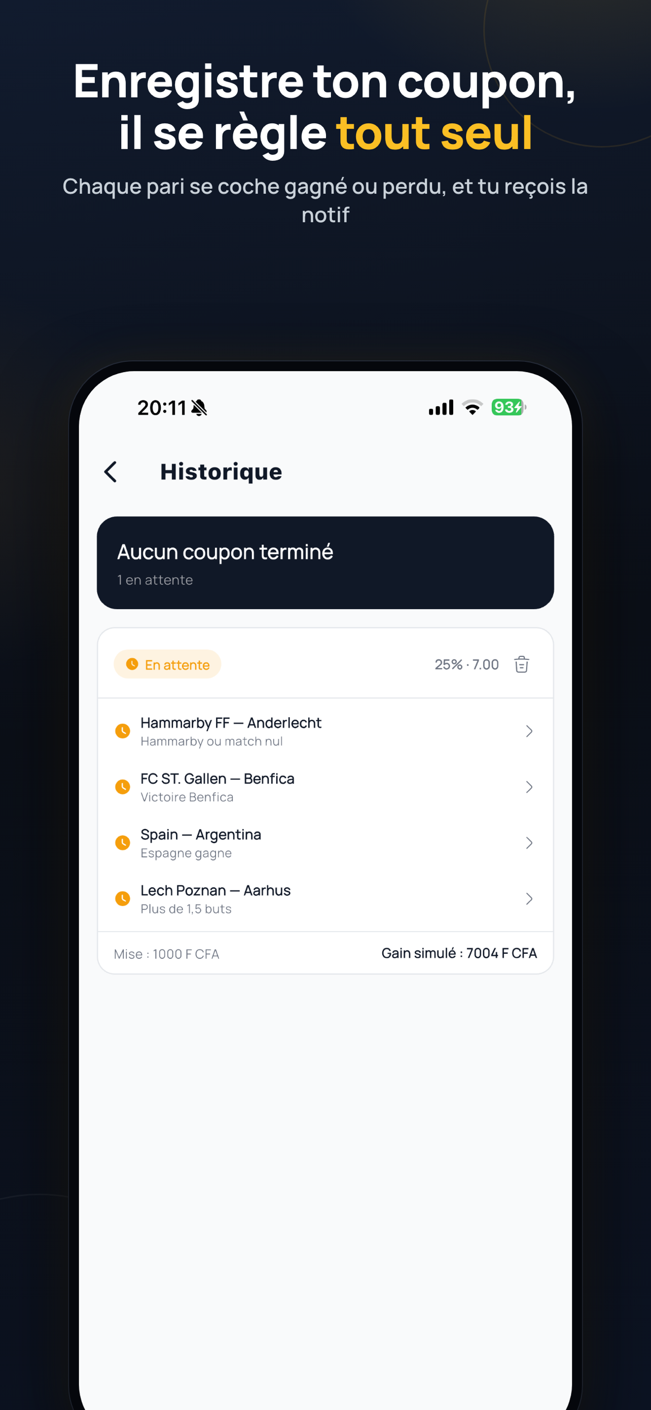 AiBet screenshot 5