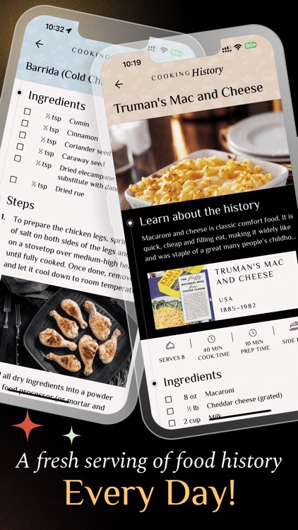 Cooking History: Daily Widget screenshot-4