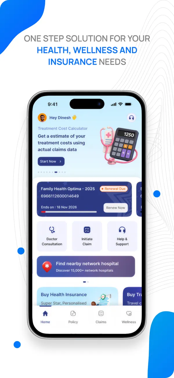 Screenshot #1 pour Star Health