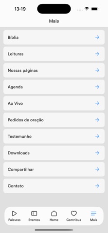 Casa Oração screenshot