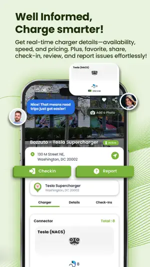 Chargerzilla! Find EV Charging screenshot 4
