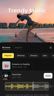 vico: video editor & maker iphone screenshot 3