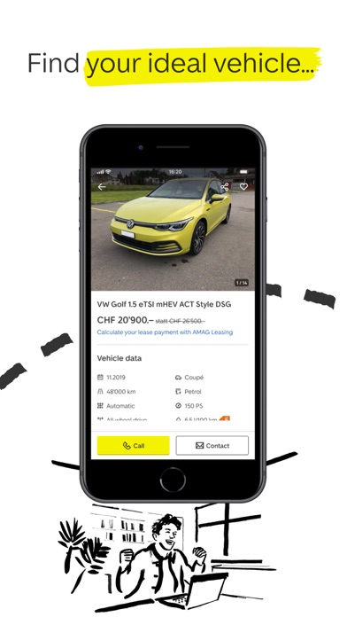 AutoScout24: Switzerland Screenshot