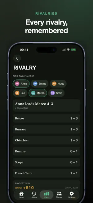 Puntia: Card Score Keeper screenshot 2