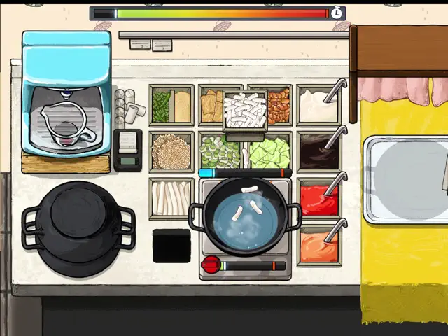 Space Tteokbokki Tycoon screenshot 11