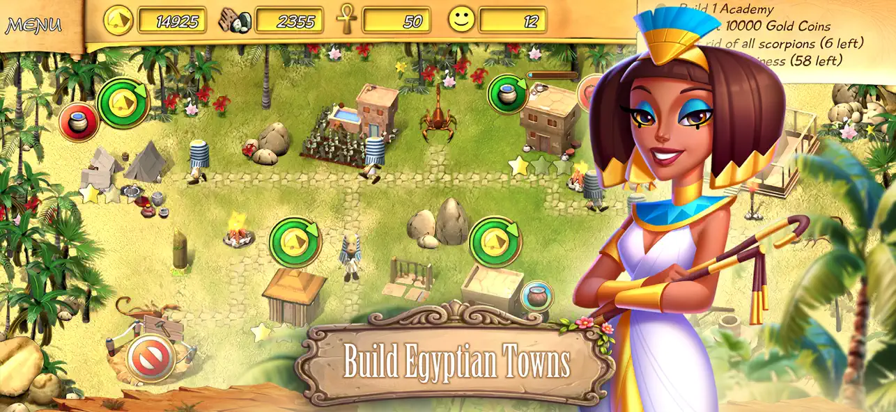 Screenshot #2 pour Le Destin du Pharaon