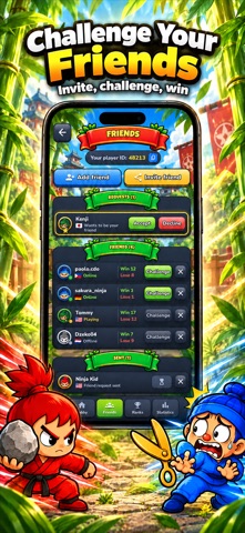 RPS Ninja: Rock Paper Scissors Screenshot 5 of 7