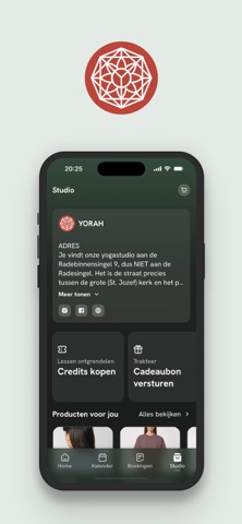 YORAH yogastudio screenshot
