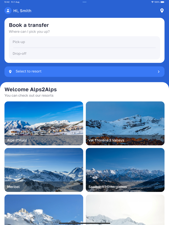 Alps2Alps Ski Transfers