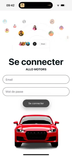 Captura de pantalla de Allomotors en iPhone 1