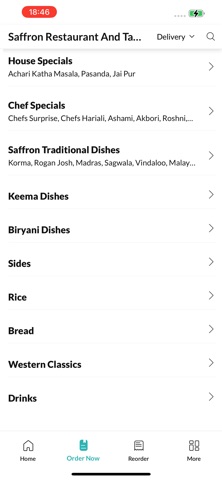 Saffron Restaurant & Takeaway Screenshot 3 of 4