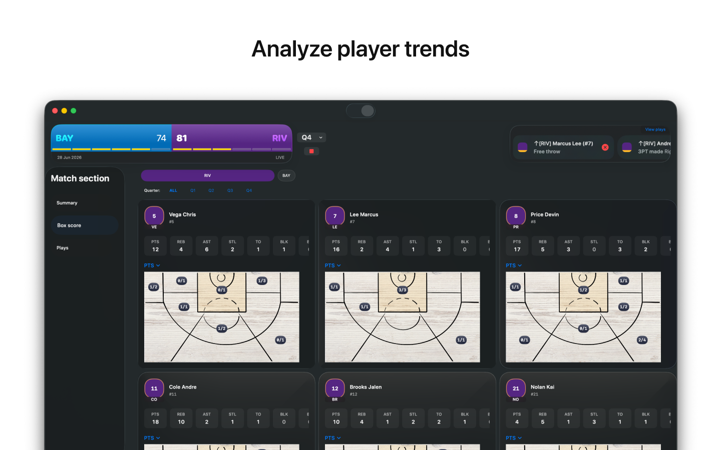 Basketball Coach screenshot 11