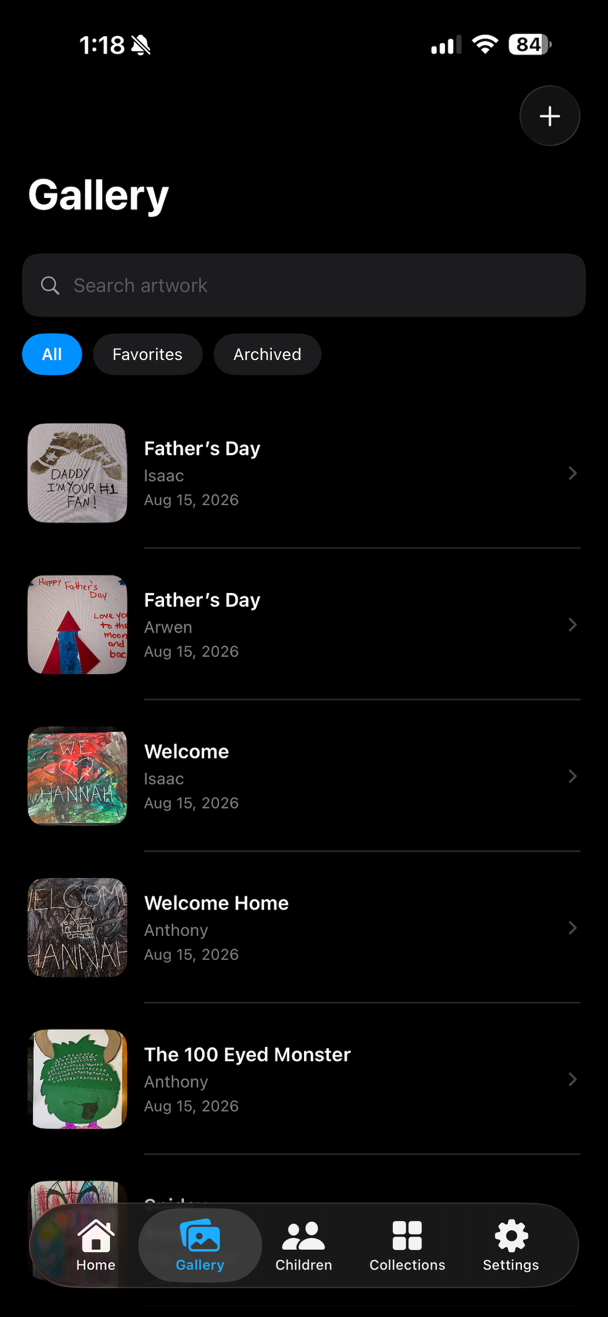 Growing Gallery screenshot 3