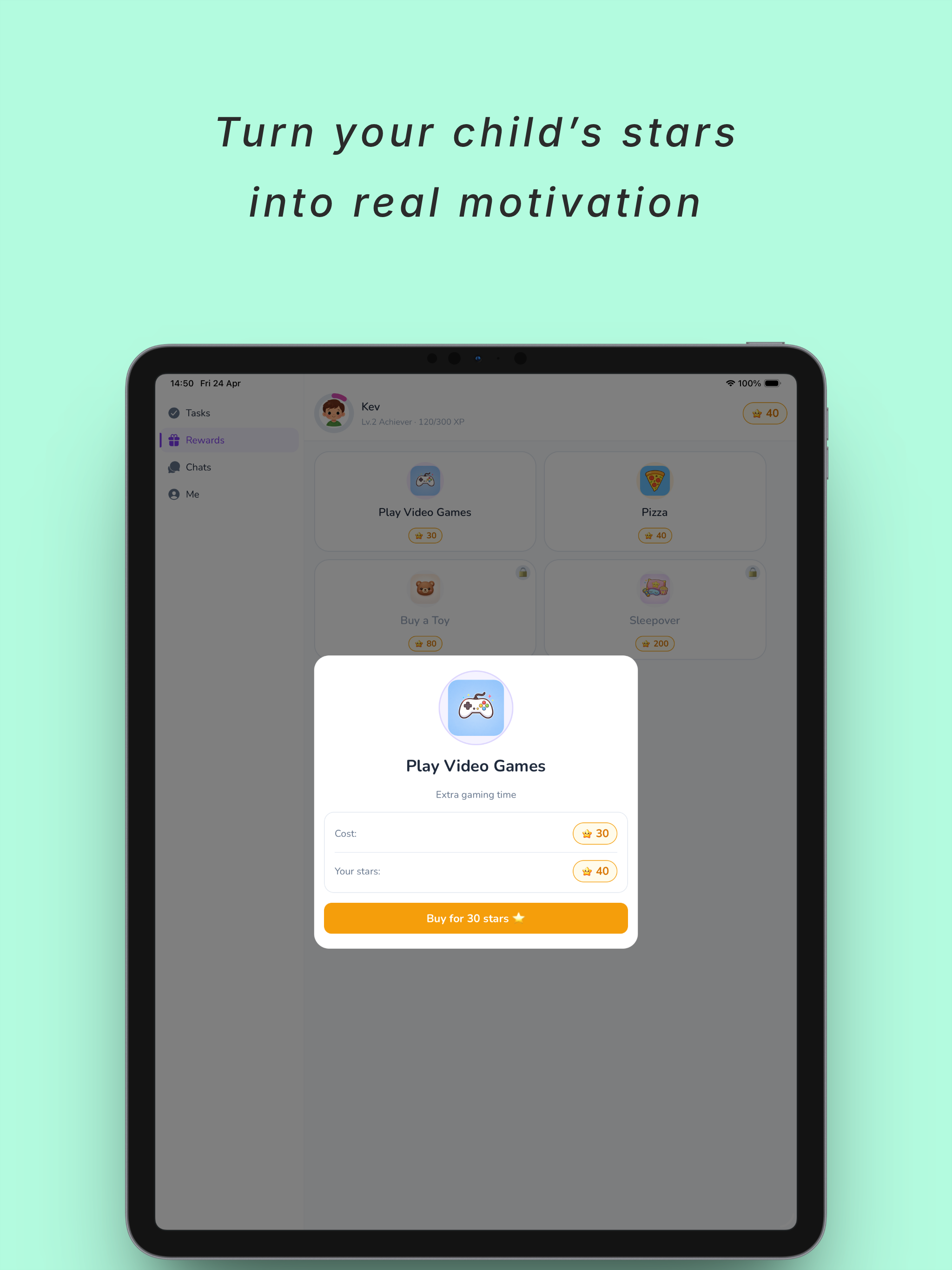 Family Star: Chores & Rewards