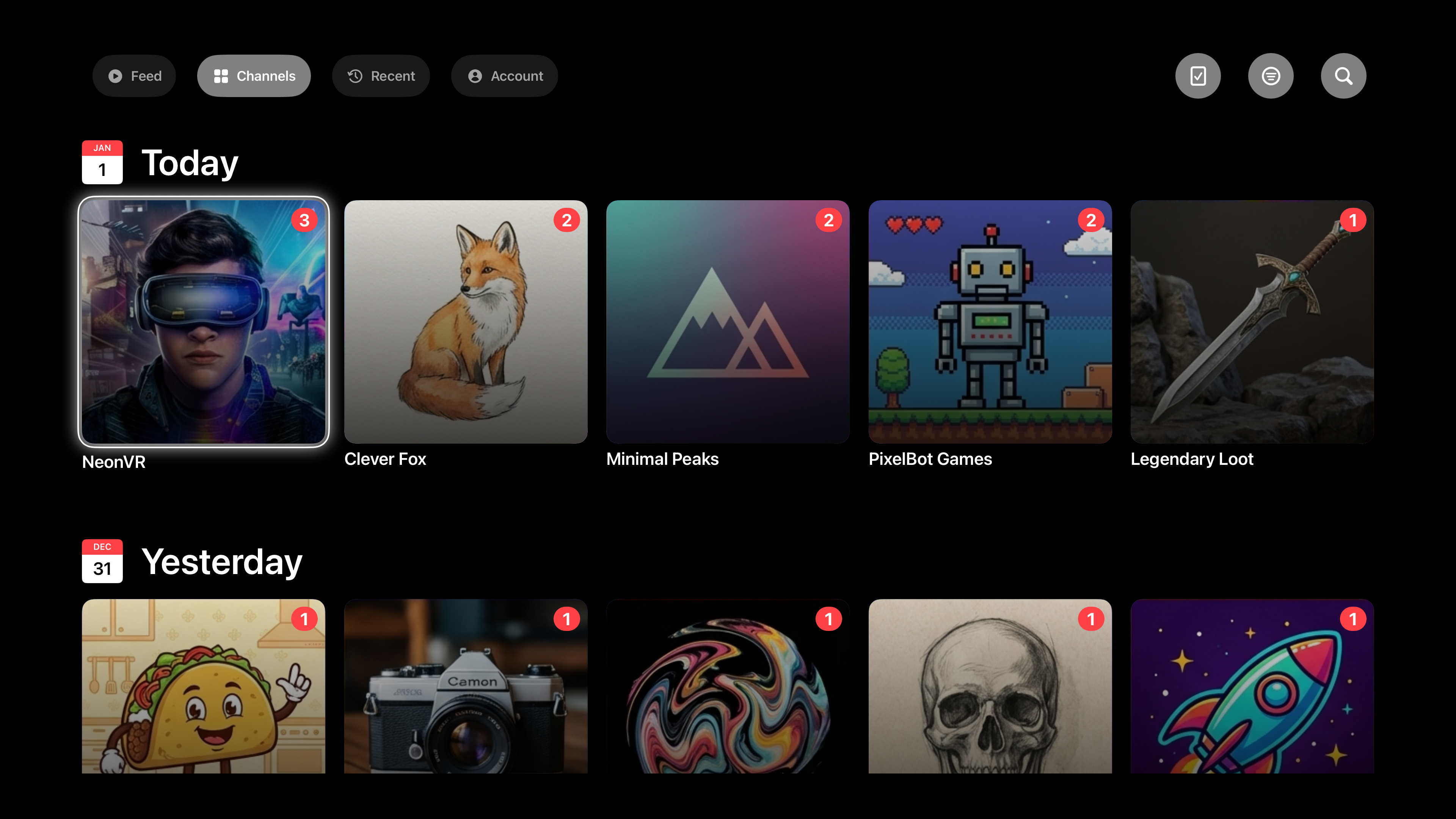 MeTube - Your Channels Only screenshot 21