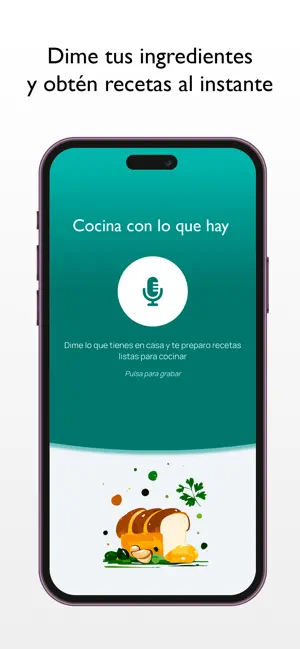 Cocina con lo que hay screenshot 2