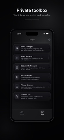 Multi Space: Dual Social iPhone screenshot