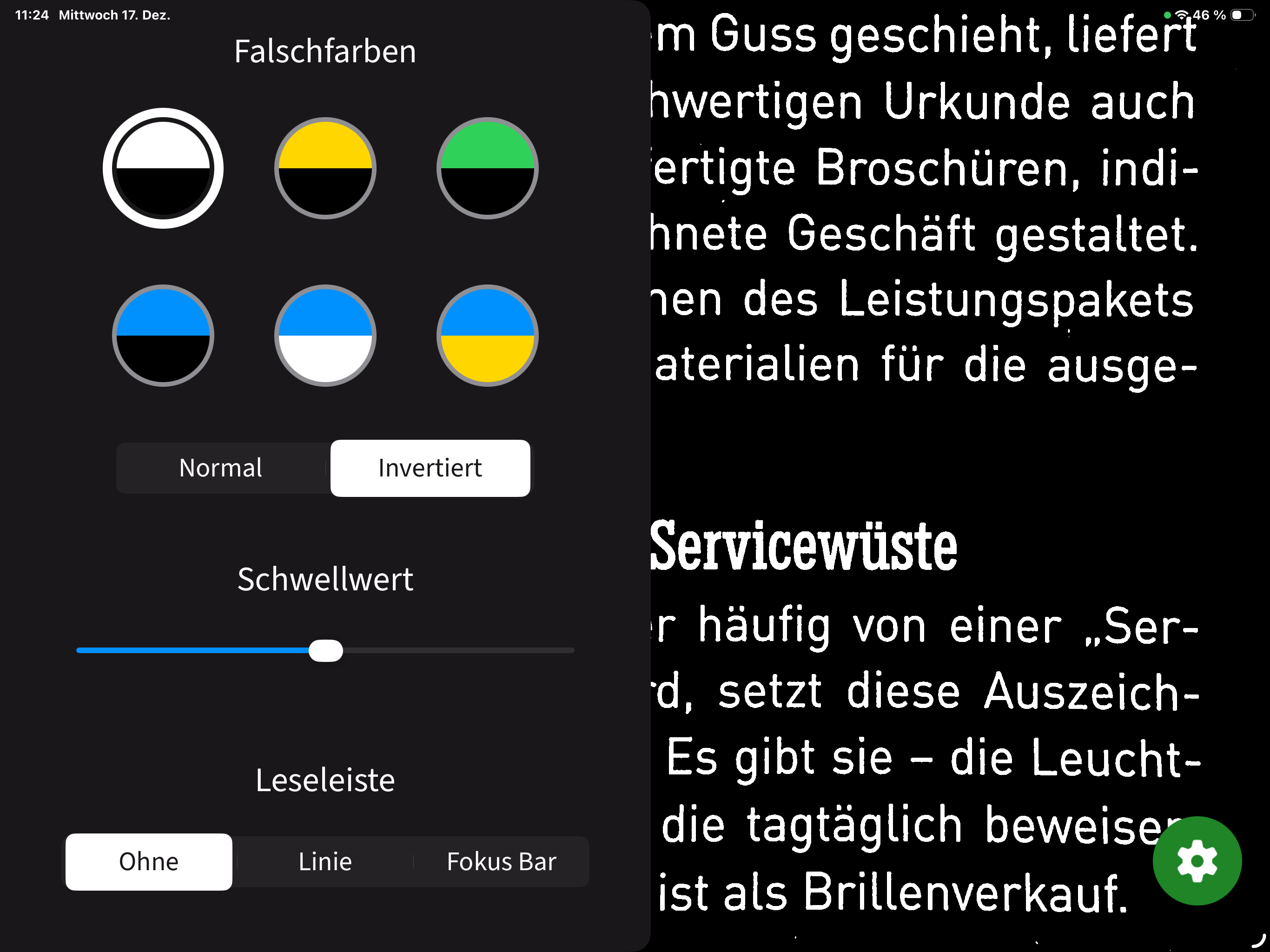 steller MyVision screenshot 5