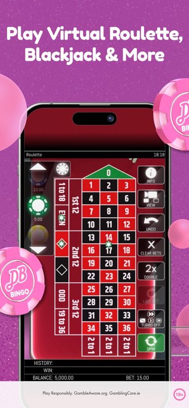 Double Bubble Bingo & Slots screenshot 9
