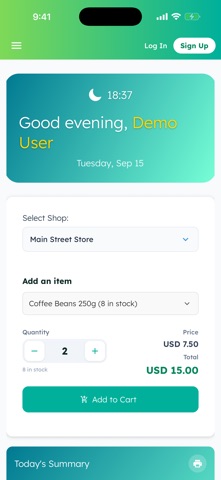 Stockwise: Stock Control iPhone screenshot
