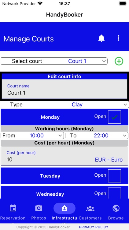 HandyBooker screenshot-4