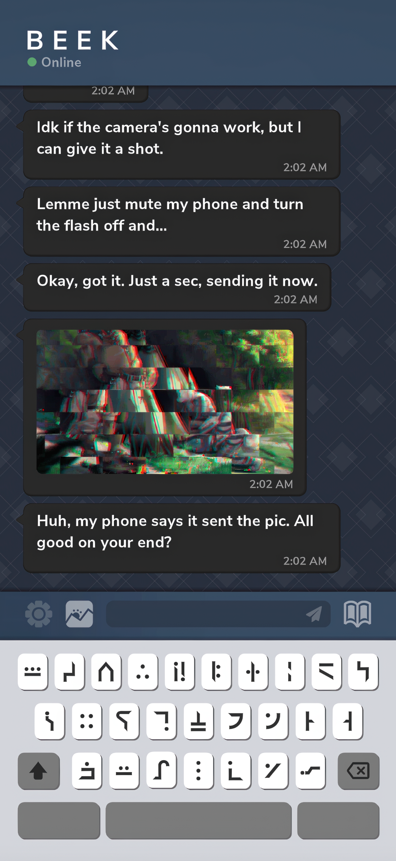 Beek - Familiar Spirit screenshot 3