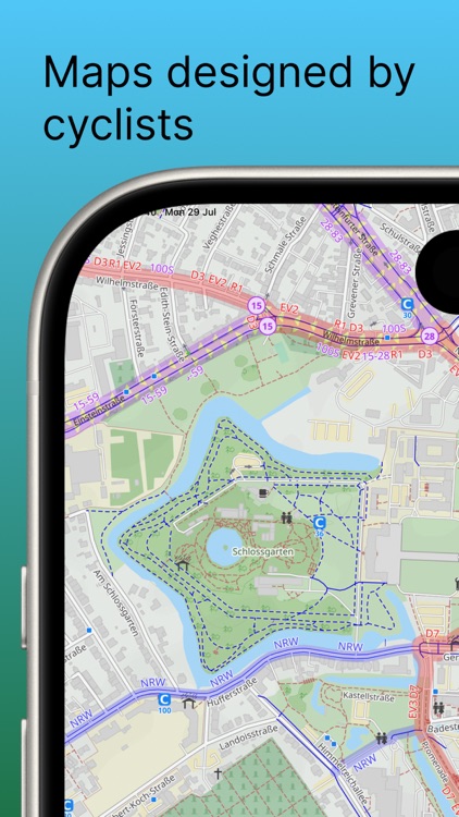 World Bike Map: Ride Tracker