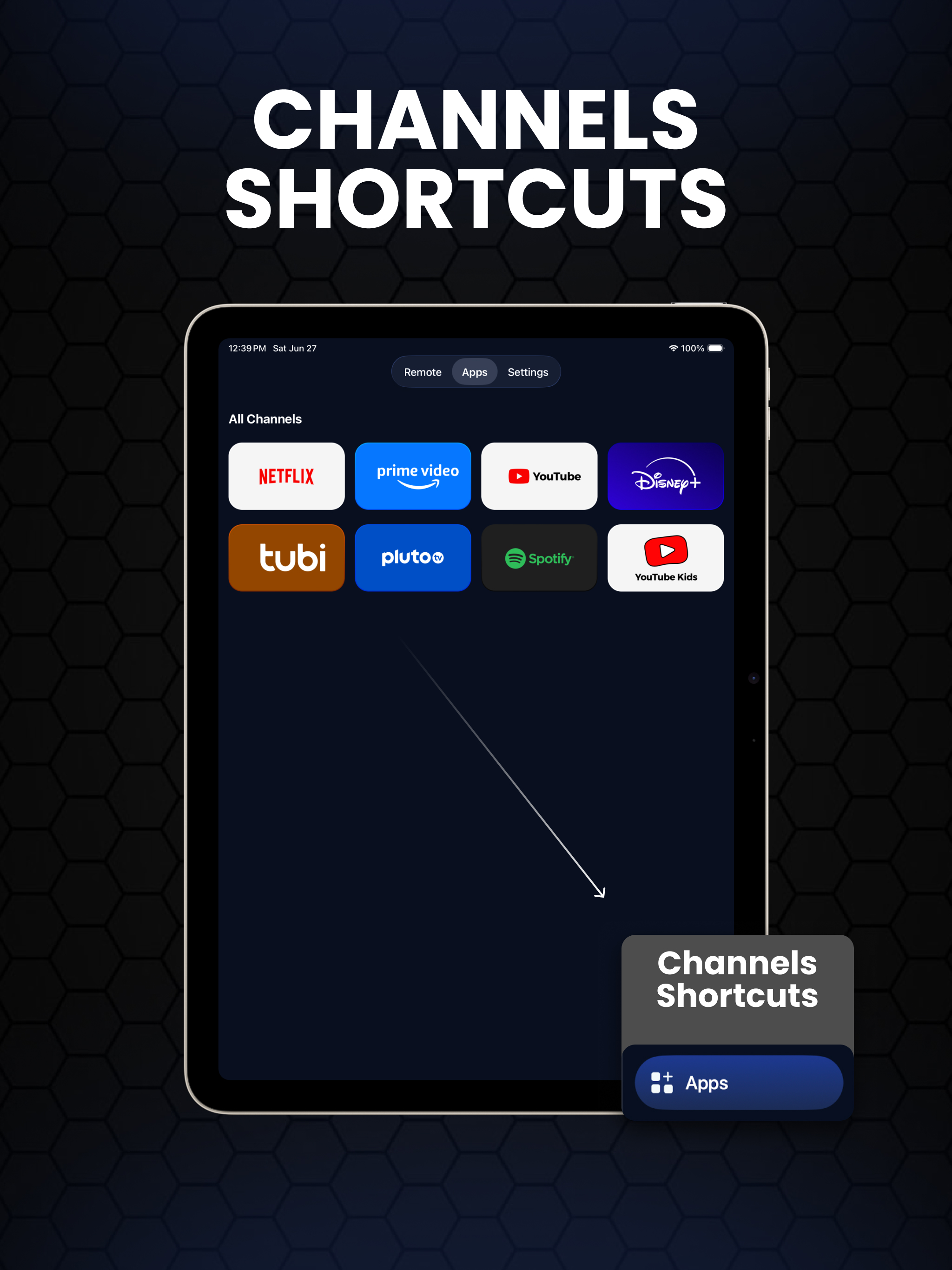 Universal TV Remote All Screen screenshot 10