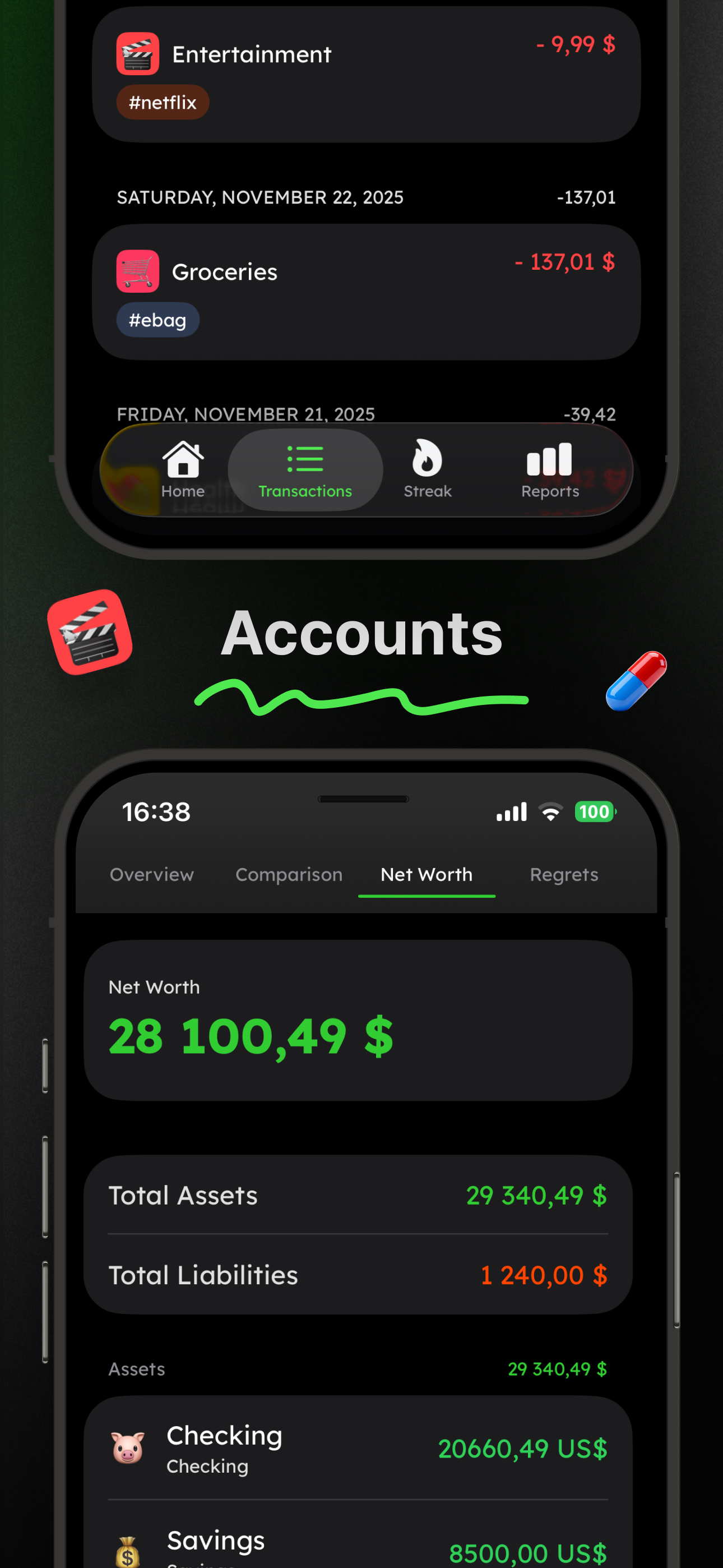 Expense Tracker: Cashkit