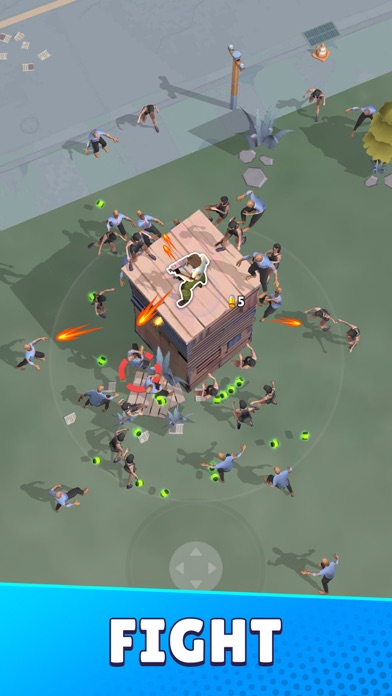 Zombeater : Zombie tower Screenshot