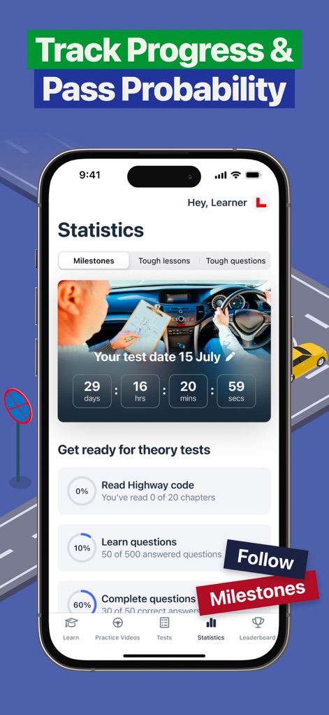 Driving Theory Test Kit UKDL® - Education App | MWM