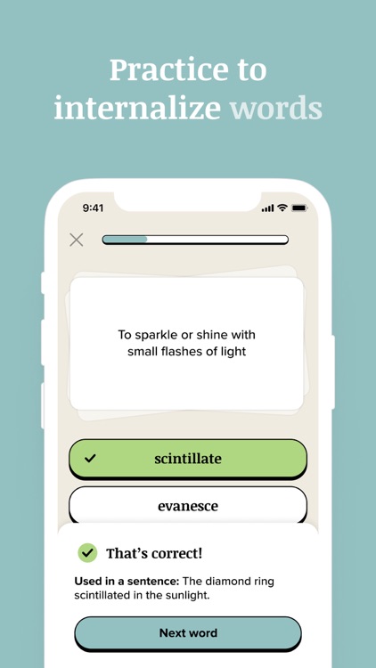 Vocabulary - Learn words daily screenshot-3