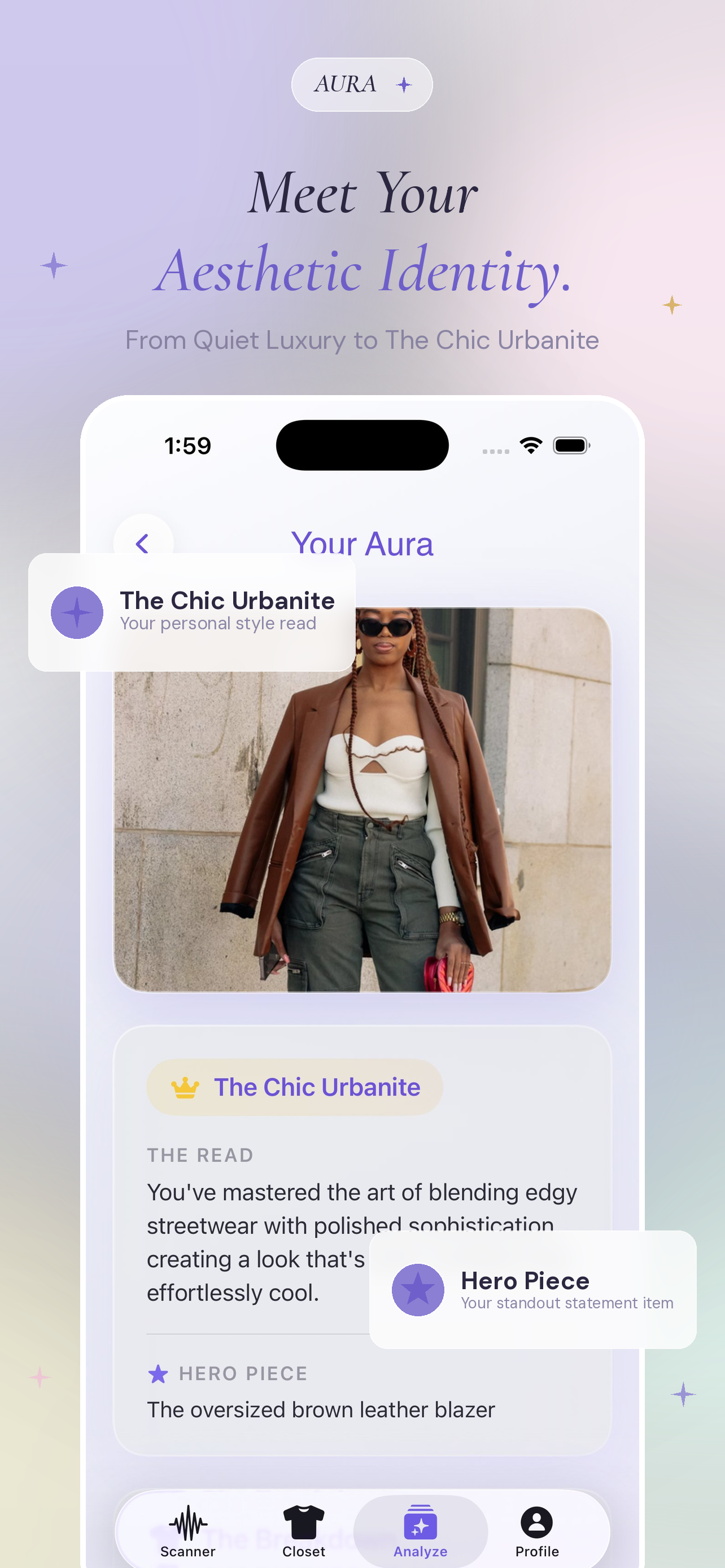 Aura: Outfit Style Scanner
