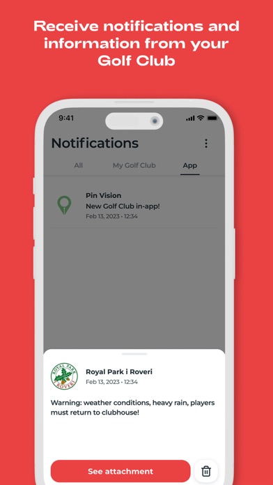 Pin Vision - Golf GPS Screenshot