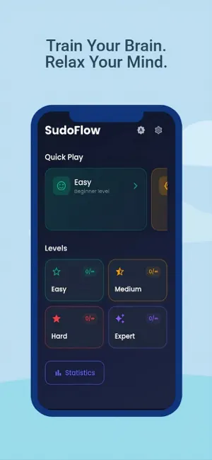 Sudoku Flow Puzzle screenshot 1