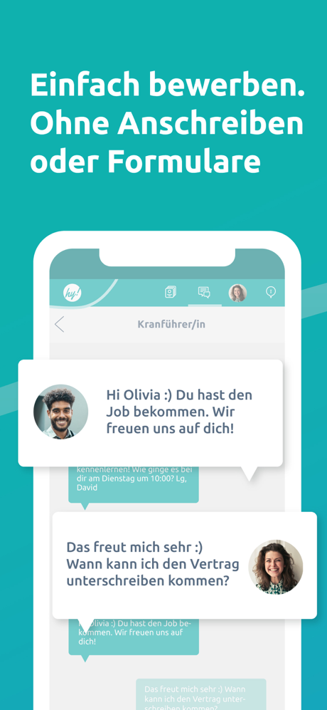 hokify - Jobsuche & Bewerbung screenshot 4