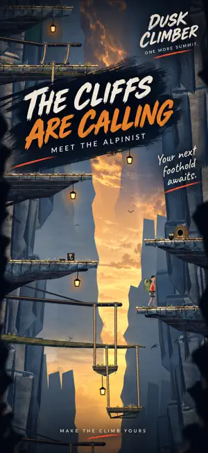 Dusk Climber: Climb & Compete screenshot 4