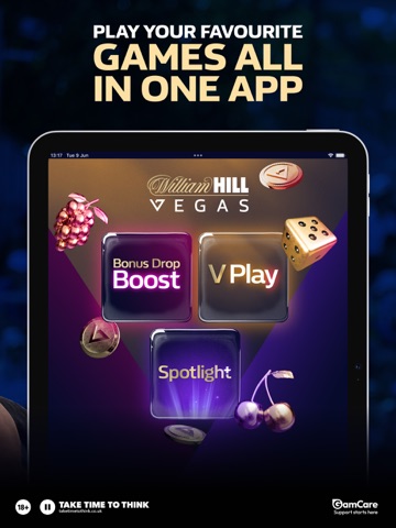 William Hill Sports Betting iPad screenshot 7