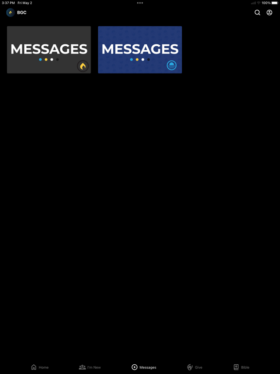 Screenshot #6 pour Be Grace Church