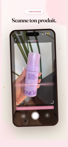 MochiSkin: Scan Cosmétique screenshot