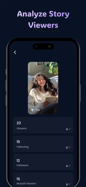 Followers Tracker: ReportsPro screenshot 4