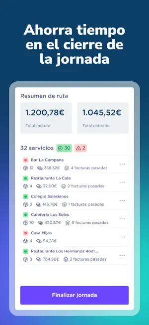 Logístiko Reparto screenshot 4