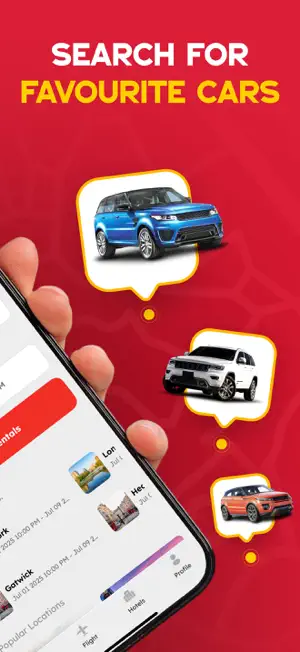 Car Rental Near Me・Rent Cars screenshot 2