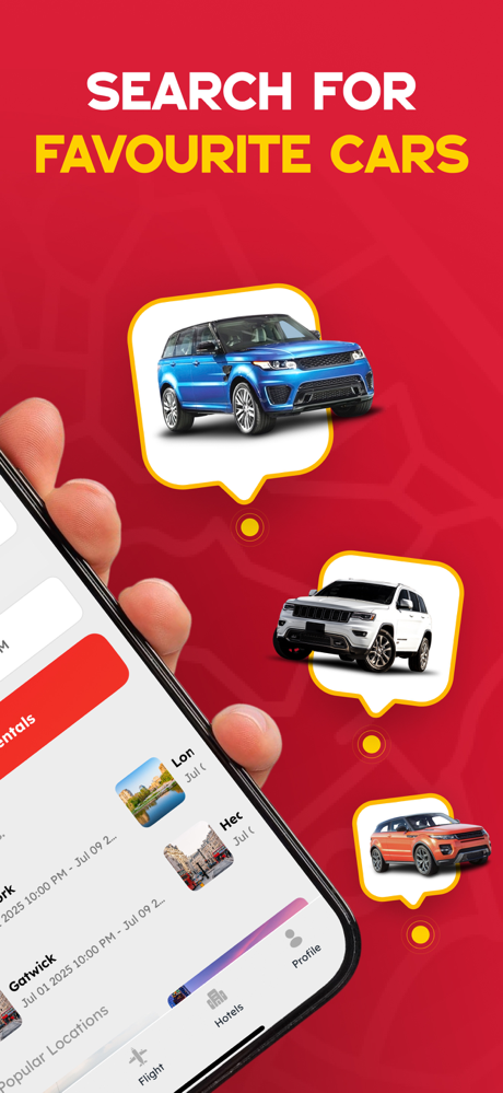 Car Rental Near Me・Rent Cars screenshot 2