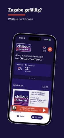 CHILLOUT ANTENNE Screenshot 5 of 5