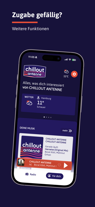 CHILLOUT ANTENNE Screenshot 5 of 5