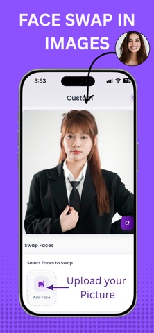 Face Swap Video AI Maker screenshot