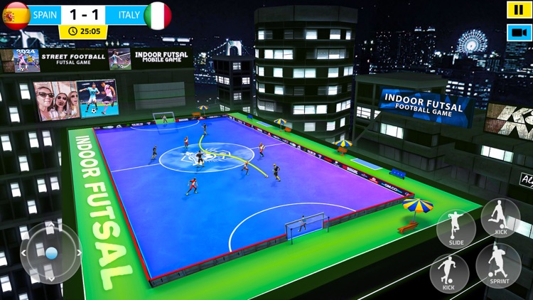 Soccer League: Futsal Hero screenshot-0