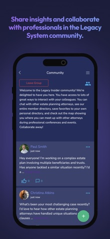 Legacy Insider screenshot